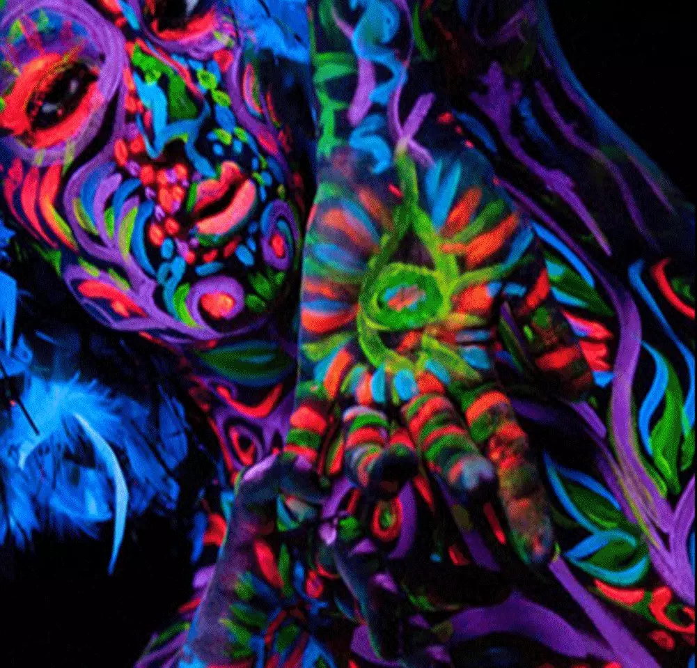 Bewild 48 Colors Of Neon Blacklight Reactive Eye Shadow 12 Bewild 48 Colors Of Neon Blacklight Reactive Eye Shadow