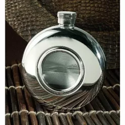 Bewild 5 Oz. Stainless Steel Window Flask Flasks