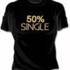 Bewild 50% Single Girls T-Shirt