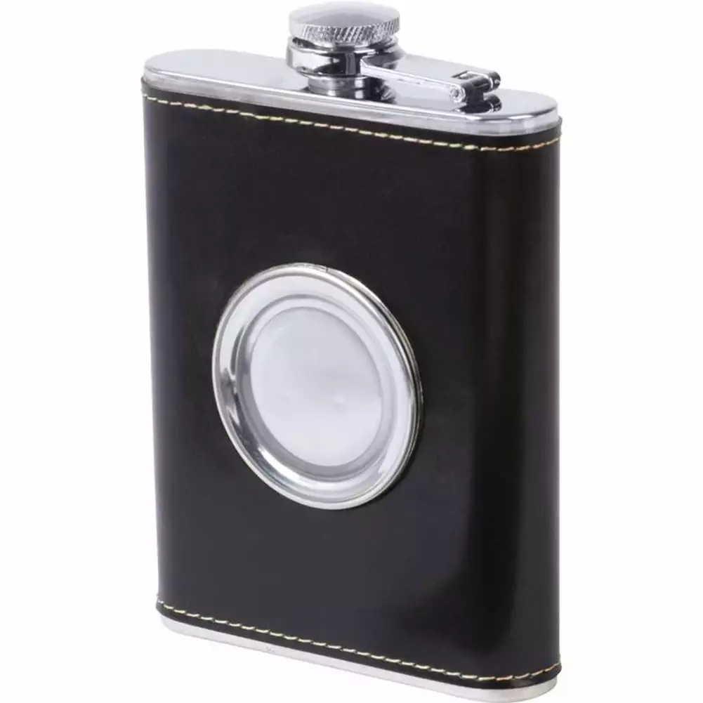 Bewild 6.8oz Stainless Steel Flask With Built-In Cup Flasks 4 Bewild 6.8oz Stainless Steel Flask With Built-In Cup Flasks