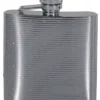 Bewild 6oz. Polished Flask With Dots - Rimless Flasks 1 Bewild 6oz. Polished Flask With Dots - Rimless Flasks
