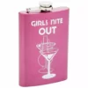 Bewild Flasks 8oz Martini Glass Girls Nite Out Stainless Steel Flask 2 Bewild Flasks 8oz Martini Glass Girls Nite Out Stainless Steel Flask