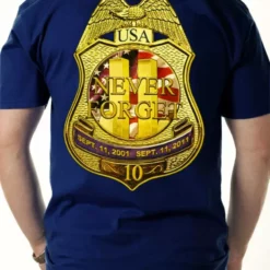 Bewild 9/11 10th Anniversary NYPD Memorial T-Shirt Positive Reinforcement 18 Bewild 9/11 10th Anniversary NYPD Memorial T-Shirt Positive Reinforcement