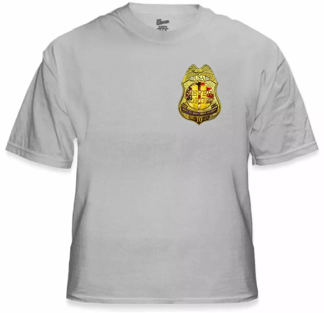 Bewild 9/11 10th Anniversary NYPD Memorial T-Shirt Positive Reinforcement 9 Bewild 9/11 10th Anniversary NYPD Memorial T-Shirt Positive Reinforcement