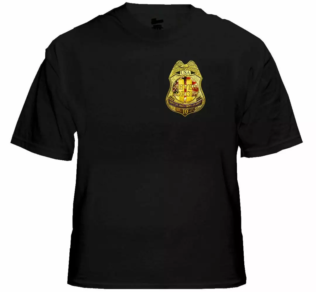 Bewild 9/11 10th Anniversary NYPD Memorial T-Shirt Positive Reinforcement 13 Bewild 9/11 10th Anniversary NYPD Memorial T-Shirt Positive Reinforcement