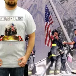 Bewild Positive Reinforcement 9/11 Never Forget Memorial T-Shirt