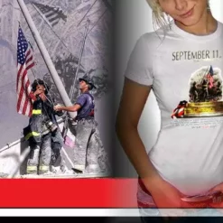 Bewild 9/11 Never Forget Memorial Girls T-Shirt