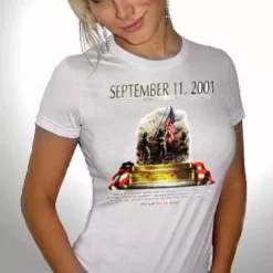 Bewild 9/11 Never Forget Memorial Girls T-Shirt