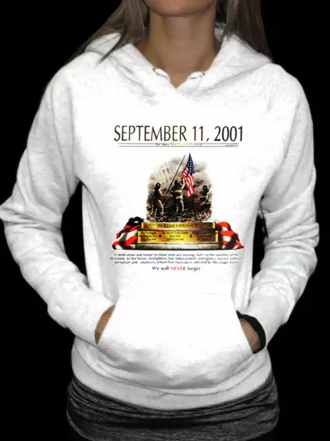 Bewild 9/11 Never Forget Memorial Hoodie 3 Bewild 9/11 Never Forget Memorial Hoodie