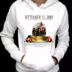 Bewild 9/11 Never Forget Memorial Hoodie 13 Bewild 9/11 Never Forget Memorial Hoodie