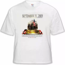 Bewild Positive Reinforcement 9/11 Never Forget Memorial T-Shirt