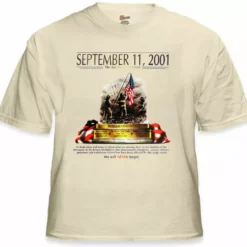 Bewild Positive Reinforcement 9/11 Never Forget Memorial T-Shirt