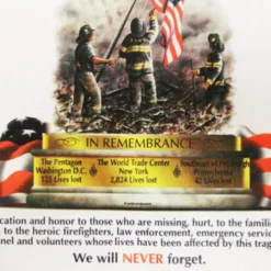 Bewild Positive Reinforcement 9/11 Never Forget Memorial T-Shirt