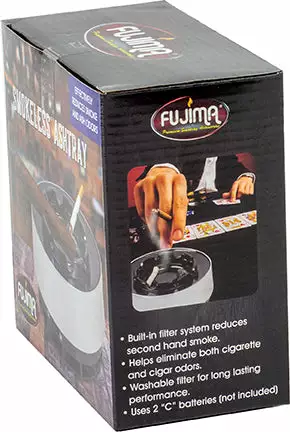 Fujima Electronic Smokeless Ashtray Ashtrays & Snuffers 5 Fujima Electronic Smokeless Ashtray Ashtrays & Snuffers