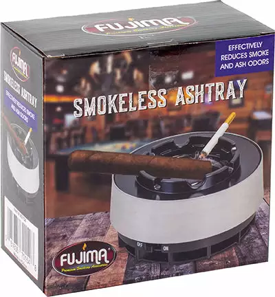 Fujima Electronic Smokeless Ashtray Ashtrays & Snuffers 4 Fujima Electronic Smokeless Ashtray Ashtrays & Snuffers