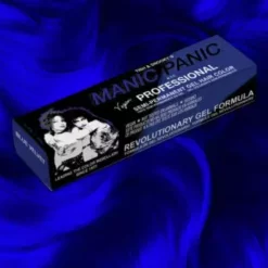 Bewild Manic Panic Hair Dye - Blue Velvet™ - Professional Gel Semi-Permanent Hair Color