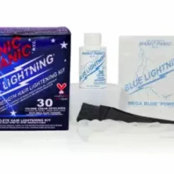 Bewild Manic Panic Blue Lightning Bleach Kit - 30 Volume