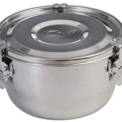 Rolling Machines & Storage CVault Stainless Steel Humidity Control Stash Container W/Humidity Pack