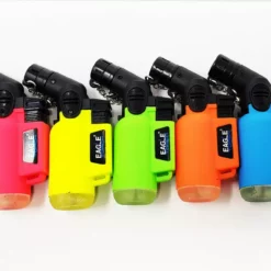 Bewild Eagle Angle Torch Lighter Neon 3.25"