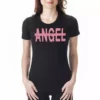 Bewild Hip-Hop Inspired Clothing "No Angel" Watermelon Girl's T-shirt