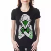 Bewild Marijuana Monroe "Gangster" Girl's T-Shirt Cool Funny & Offensive