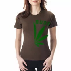 Bewild Cool Funny & Offensive "Buds" Best Buds Girl's T-Shirt