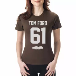 Bewild Hip-Hop Inspired Clothing "I Don't Pop Molly, I Rock Tom Ford" Girl's T-Shirt