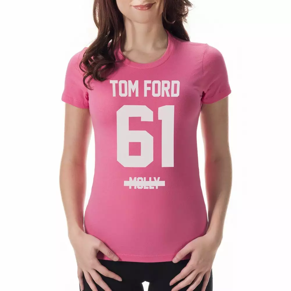 Bewild Hip-Hop Inspired Clothing "I Don't Pop Molly, I Rock Tom Ford" Girl's T-Shirt 5 Bewild Hip-Hop Inspired Clothing "I Don't Pop Molly, I Rock Tom Ford" Girl's T-Shirt