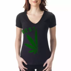 Bewild Cool Funny & Offensive "Best" Best Buds Girl's T-Shirt