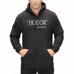 Bewild Famous Quotes And Sayings "HODOR" Hodor Quote Adult Hoodie