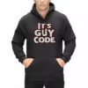 Bewild "It's Guy Code" Adult Size Hoodie -