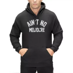 Bewild Hip-Hop Inspired Clothing "Ain't" No Mediocre Adult Hoodie