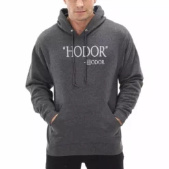 Bewild Famous Quotes And Sayings "HODOR" Hodor Quote Adult Hoodie