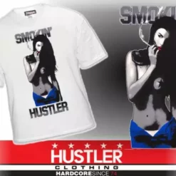 Bewild Hustler "Smokin'" T-Shirt (White) 19 Bewild Hustler