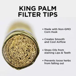 Bewild King Palm - Slim Rolls