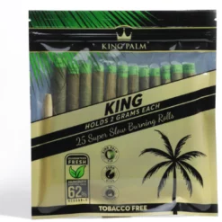 Bewild King Palm - King Rolls Rolling Papers And Pipe 8 Bewild King Palm - King Rolls Rolling Papers And Pipe