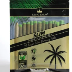 Bewild King Palm - Slim Rolls
