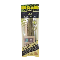 Bewild King Palm - King Rolls Rolling Papers And Pipe