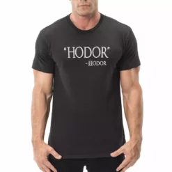 Bewild "HODOR" Hodor Quote Men's T-Shirt Famous Quotes And Sayings