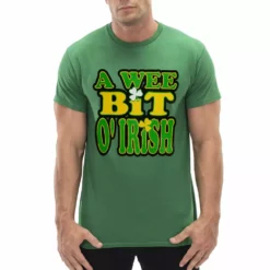 Bewild A Wee Bit O'Irish Men's T-Shirt