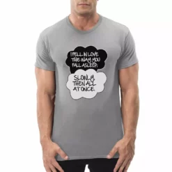 Bewild "I Fell In Love" John Green Quote From The Fault In Our Stars Men's T-Shirt 19 Bewild