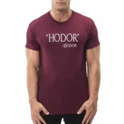 Bewild "HODOR" Hodor Quote Men's T-Shirt Famous Quotes And Sayings