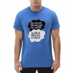 Bewild "I Fell In Love" John Green Quote From The Fault In Our Stars Men's T-Shirt 17 Bewild