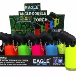 Bewild Eagle Angle Torch Lighter Neon 3.25"