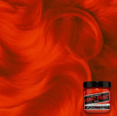 Bewild Manic Panic Hair Dye - Psychedelic Sunset™ - Classic High Voltage 3 Bewild Manic Panic Hair Dye - Psychedelic Sunset™ - Classic High Voltage