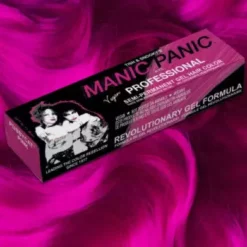 Bewild Manic Panic Hair Dye - Pussycat Pink™ - Professional Gel Semi-Permanent Hair Color