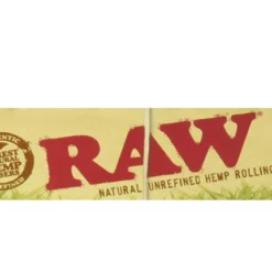 Raw - Unrefined Organic Rolling Papers - [1.25