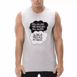 Bewild "I Fell In Love" John Green Quote From The Fault In Our Stars Men's T-Shirt 15 Bewild