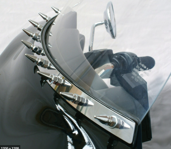 Bewild Spikes & Studs - Stubby Spikes - (10pc) 5 Bewild Spikes & Studs - Stubby Spikes - (10pc)