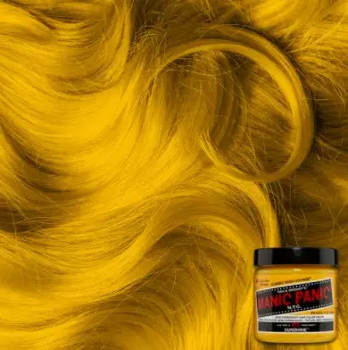 Bewild Manic Panic Hair Dye - Sunshine™ - Classic High Voltage 3 Bewild Manic Panic Hair Dye - Sunshine™ - Classic High Voltage